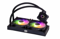 Cooler Master MasterLiquid 240L Core ARGB MLW-D24M-A18PZ-R1 Cooler Master vodní chladič MASTERLIQUID 240L CORE ARGB, černý