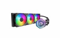 Cooler Master vodní chladič MasterLiquid 360 Atmos ARGB, 3x120mm, černá