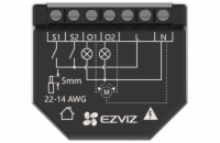 EZVIZ chytré Wi-Fi relé T36 (měření spotřeby), 2 kanál