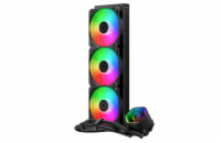 Cooler Master vodní chladič MasterLiquid 360 Core II, 3x120mm, LGA1851, AM5, černá