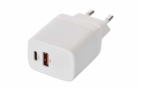 Univerzální USB adaptér GaN do sítě PD 20 W max.
