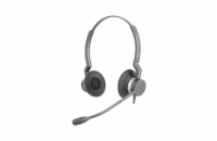 Jabra BIZ 2300/Stereo/USB/Drát/MS/Černá