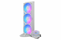 Cooler Master vodní chladič MasterLiquid Atmos II VRM 360, 3x120mm, LGA1851, AM5, bílá
