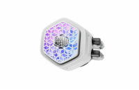 Cooler Master vodní chladič MasterLiquid Atmos II VRM 240, 2x120mm, LGA1851, AM5, bílá