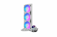 Cooler Master vodní chladič MasterLiquid Core Nex 360, 3x120mm, LGA1851, AM5, bílá
