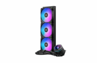 Cooler Master vodní chladič MasterLiquid Core Nex 360, 3x120mm, LGA1851, AM5, černá