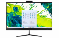 ACER PC AiO Aspire C27-2G_LUBR75825U_65W,R7 5825U,27"FHD,16GB,512GB SSD,UHD,W11H,Black