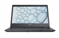 Notebook Fujitsu LifeBook U7410  Notebook - 14 palců, 8 GB, Intel Core i5-10210U 1.60 GHz, 256 GB NVMe SSD, Windows 11 Pro, 1920 x 1080 px, Intel UHD Graphics, Bluetooth, WIFI, Webkamera, Vady: Mírné