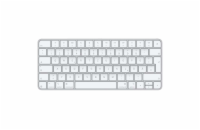 Apple Magic bezdrátová klávesnice, DE - bílá Apple Magic bezdrátová klávesnice, DE rozložení, bílá. Model A2450, bez kabelu a bez originální krabice.