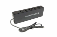 Dokovací stanice HP (HSA-B005DS) – USB-C Černý notebook dock HSA-B005DS rozšíří možnosti připojení notebooku. Praktická dokovací stanice pro pohodlnou práci.