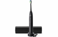 Philips Sonicare 5300 HX7101/02 sonický zubní kartáček černý, tlakový senzor, BrushSync, cestovní pouzdro