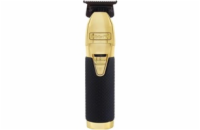BaByliss PRO FX7870GBPE konturovací zastřihovač Black/Gold, DLC T-čepel, EDM motor, Li-Ion 120 min