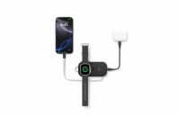Belkin BOOST CHARGE PRO Bezdrátové nabíjení pro Apple Watch + USB-C PowerBanka, 10000mAh, černá