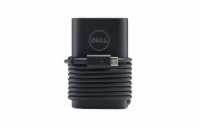 Dell napájecí adaptér 60W USB-C 20V 3A - černá Originální Dell adaptér 60 W s USB-C konektorem pro vybrané notebooky Dell. Včetně 1m napájecího kabelu.
