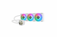 BAZAR - THERMALTAKE Vodní chladič TH360 V2 Ultra ARGB, 3x120mm ARGB, LGA1851, AM5, bílá, rozbaleno