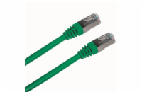 DATACOM Patch cord FTP CAT5E 3m zelený