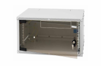 Tritón RXA-12-AS4-CAX-A1 TRITON 19" jednodílný rozvaděč 12U/400mm - rozložený FLAT PACK