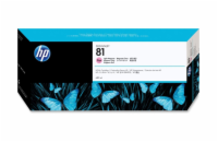 HP 81 Light Magenta DJ Ink Cart, 680 ml, C4935A