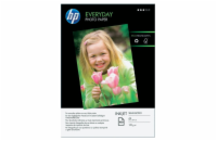 HP Everyday Glossy Photo Paper-100 sht/A4/210 x 297 mm, 200 g/m2, Q2510A