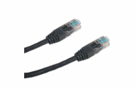 DATACOM Patch kabel UTP CAT6 1m černý