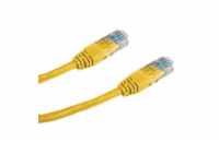 DATACOM Patch kabel UTP CAT6 5m žlutý