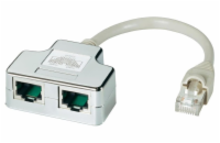 Delock adaptér VGA -> VGA + 3x chinch