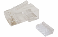 Konektor RJ45 CAT6 UTP 8p8c pro drát,1ks