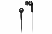 GENIUS sluchátka HS-M320 headset, 4pin 3,5 mm jack, černá