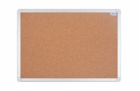AVELI XRT-00123 Korková nástěnka 90 x 60 cm Korková nástěnka AVELI 90x60, hliníkový rám