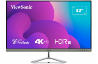 ViewSonic VX3276-4K-MHD/ 32"/ VA tech/ 16:9/ 3840x2160/ 4ms/ 300cd/m2/ 2x HDMI/ 1x DP/ 1x Mini DP