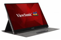 ViewSonic TD1655 - přenosný/ 15,6" Touch/ IPS/ 16:9/ 1920x1080/ 6,5ms/ 250cd/m2/ miniHDMI/ 2xUSB-C/ integ. stojan/ repro