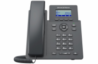 Grandstream GRP2601 SIP telefon, 2,21" LCD displej, 2 SIP účty, 2x100Mbit port