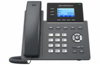 Grandstream GRP2603P SIP telefon, 2,48" LCD podsv. displej, 6 SIP účty, 2x1Gbit port, PoE