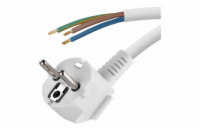 Kabel flexo 3x0,75mm 3m bílá   S14373