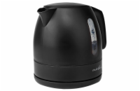NEDIS rychlovarná konvice KAWK300EBK/ objem 1 l/ otáčení o 360°/ skryté topné těleso/ spotřeba 2150 W/ plast/ černá