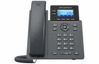 Grandstream GRP2602W/ VoIP telefon/ 2,21" podsvícený grafický display/ 4x SIP/ 2x LAN 10/100 Mbps/ PoE/ WiFi/ GDMS