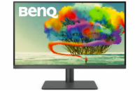 BENQ MT PD2705U, IPS 27" 3840x2160,  250 nits, 1000:1, 5ms, HDMI/DP/USB type - C,repro, dark grey