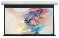ELITE SCREENS plátno elektrické motorové 180" (457,2cm)/ 16:9/ 224,3×398,5cm/ case bílý/ 6" drop/ MaxWhite FG