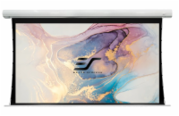 Elite Screens SKT100XHW-E24 ELITE SCREENS plátno elektrické motorové 100" (254 cm)/ 16:9/124,5 x 221,5 cm/hliníkový case bílý/24" drop/Fiber Glass