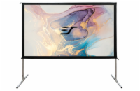 Elite Screens OMS120H2-DUAL ELITE SCREENS plátno mobilní outdoor stativ 120" (304,8 cm)/ 16:9/ 149,4 x 265,7 cm/ hliníkový/ přední a zadní projekce