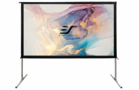 ELITE SCREENS plátno mobilní outdoor stativ 100" (254cm)/ 16:9/ 124,5×221,5cm/ hliníkový rám/ gain 1.1/ CineWhite