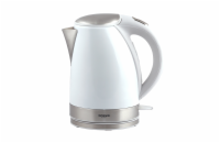 Orava Varná konvice 1,7 l - bílý nerez  - VK-3217 W