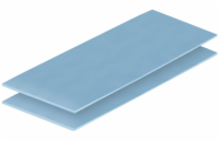 ARCTIC Thermal pad TP-3 (200x100mm, t:1.0mm, pack of 2pcs) (Premium Performance Thermal Pad)