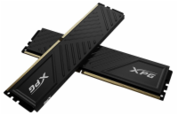 Adata XPG DIMM DDR4 8GB 3200MHz CL16 RGB GAMMIX D35 memory Dual Tray AX4U32008G16A-DTBKD35G ADATA XPG DIMM DDR4 8GB 3200MHz CL16 RGB GAMMIX D35 memory, Dual Tray