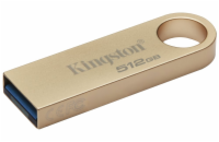 Kingston 512GB DataTraveler DTSE9, 3. Generace, USB 3.2, zlatá