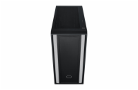 Cooler Master case MasterBox 600 Lite, ATX, Průhledná bočnice, Černá