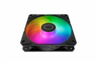 Cooler Master ventilátor SickleFlow Edge 120 ARGB, 120mm, ARGB, PWM, černá