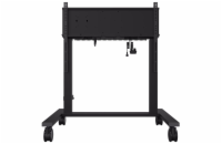 BenQ MT02E stojan mobilní, výškově elektricky stavitelný pro panel až 86",až 120kg,VESA