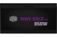 Cooler Master zdroj 850W MWE Gold 3, 120mm, 80+ Gold, Plně modulární, ATX 3.1