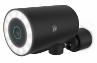 NEDIS IP kamera/ venkovní/ Bullet/ Wi-Fi/ 8Mpix/ IP65/ Onvif/ reflektor/ detekce pohybu/ noční vidění 10m/ černá